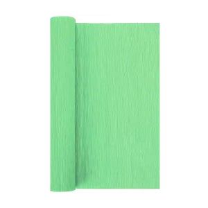 Foska Креп хартия, 50 х 200 cm, 10 листа, зелена