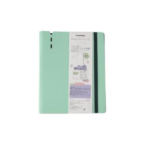 Sworld Тефтер Laraine, А5, със спирала, светлозелен