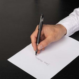 Hugo Boss Ролер Chevron, в кутия, черен