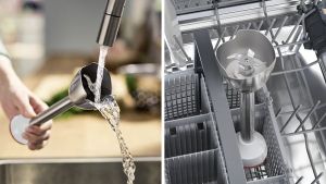 Bosch Пасатор ErgoMaster MSM4W220, серия 4, 600 W, бял