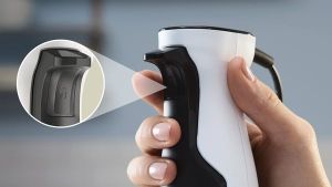 Bosch Пасатор ErgoMaster MSM4W220, серия 4, 600 W, бял