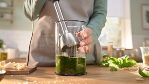 Bosch Пасатор ErgoMaster MSM4W220, серия 4, 600 W, бял