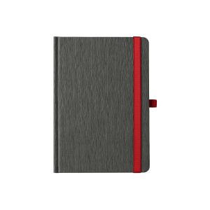 Седмичник Практик, А5, с дати и ластик, 192 страници, сив