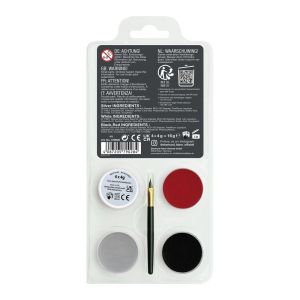 Eberhard Faber Боя за лице Devil Dracula Girl, 4 цвята