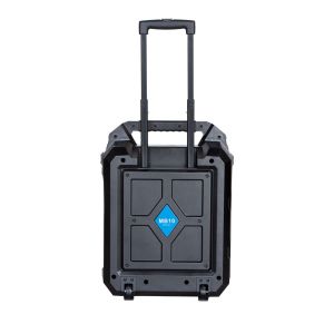 Тонколона Blaupunkt MB10, преносима, караоке, 600 W, с 1 кабелен микрофон, черна