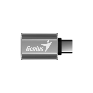 Адаптер Genius ACC-A2A, USB Type-A Female към USB Type-C Male