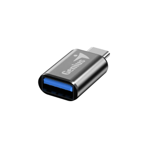Адаптер Genius ACC-A2A, USB Type-A Female към USB Type-C Male