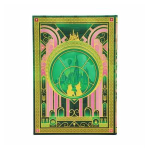 Paperblanks Тефтер The magic of Wicked, Midi, широки редове, твърда корица, 72 листа