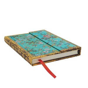 Paperblanks Тефтер Jane Austen - Persuasion, Midi, широки редове, твърда корица, 72 листа