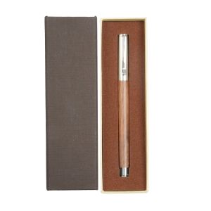 Office 1 Химикалка Timberink, метал и дърво, в кутия