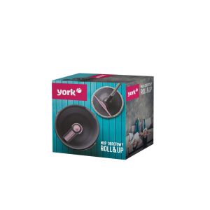 Комплект за почистване York Roll&Up - моп с дръжка и кофа, 5 l