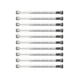 Hugo Boss Пълнител за химикалка, метален, M, черен