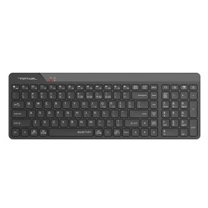 Клавиатура A4Tech Fstyler FBK23, безшумна, 2.4 GHz, Bluetooth, Nano USB, AA, черна
