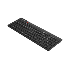 Клавиатура A4Tech Fstyler FBK23, безшумна, 2.4 GHz, Bluetooth, Nano USB, AA, черна