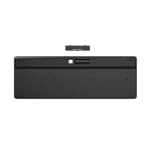 Клавиатура A4Tech Fstyler FBK23, безшумна, 2.4 GHz, Bluetooth, Nano USB, AA, черна