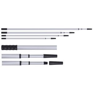 Дръжка телескопична Hunts, алуминиева, 3 m