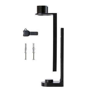 Диспенсър за помпа GFL Cosmetics, ABS пластмаса, черен