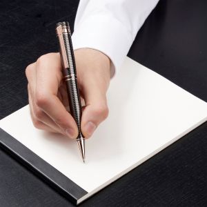 Festina Химикалка Bold Stripe, в кутия, розово злато