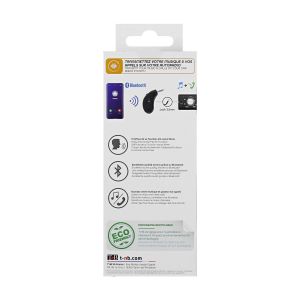 Адаптер за кола TNB, Bluetooth към 3.5 mm жак, USB Type-C