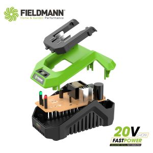 Fieldmann Зарядно за батерии FDUZ 79100, 20V
