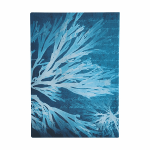 Paperblanks Тефтер Sea Flowers, Ultra, мека корица, широки редове, 88 листа