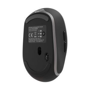 Мишка Yenkee YMS 2085WE, безжична, 2400 dpi, USB Type-A, 6 бутона, Li-Polymer, черна