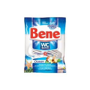 Ароматизатор за тоалетна Bene, сухо блокче, различни аромати, 40 g