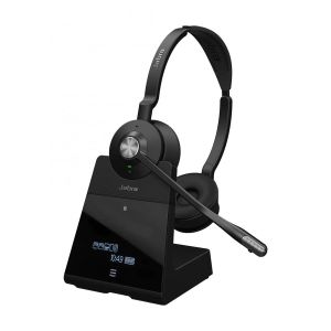 Професионални слушалки Jabra Engage 75 SE Stereo, USB Type-A към USB Type-C