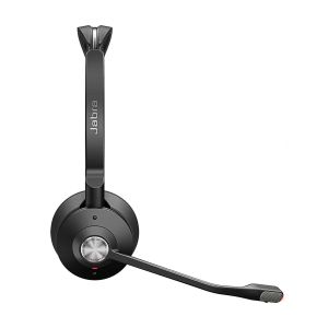 Професионални слушалки Jabra Engage 75 SE Stereo, USB Type-A към USB Type-C