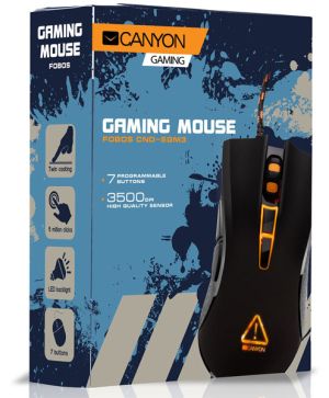 Мишка Gaming Mouse Canyon Fobos CND SGM3