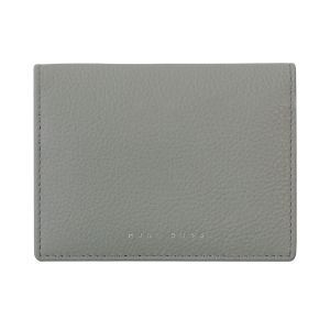 Hugo Boss Калъф за карти Storyline, светлосив
