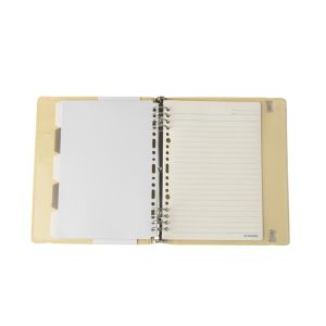 Sworld Тефтер Laraine, А5, със спирала, ментовозелен