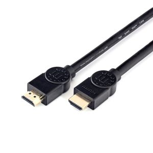 Кабел Manhattan, HDMI Male/HDMI Male, с Ethernet, 2 m, Micro HDMI