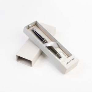 Cerruti 1881 Ролер Abbey Diamond, в кутия, черно-бежов