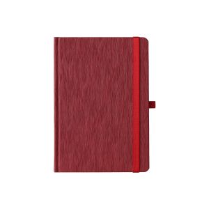 Седмичник Практик, А5, с дати и ластик, 192 страници, бордо