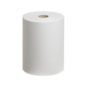 Кърпи за ръце Kimberly-Clark Scott Slimroll, руло, широчина 21 cm, дължина 165 m, бели, 6 броя