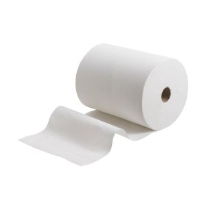 Кърпи за ръце Kimberly-Clark Scott Slimroll, руло, широчина 21 cm, дължина 165 m, бели, 6 броя