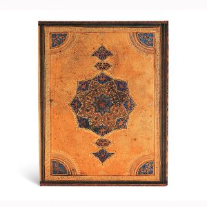 Paperblanks Тефтер Safavid, Ultra, широки редове, твърда корица, 72 листа