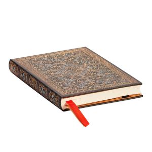 Paperblanks Планер Restoration, Mini, хоризонтален, твърда корица, 80 листа, за 2025 година