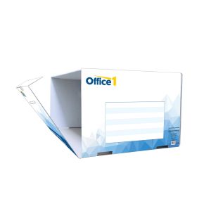 Office 1 Архивен кашон, за архивни кутии, 520 x 365 x 260 mm
