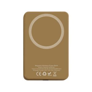 Hugo Boss Мобилна батерия Iconic, 3000 mAh, карамел