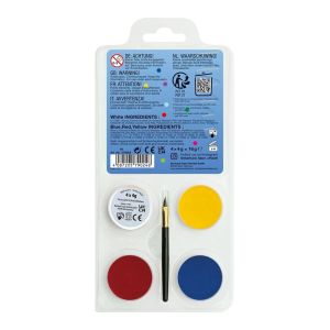 Eberhard Faber Боя за лице Clown, 4 цвята