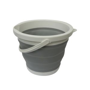 Кофа Office 1, сгъваема, 25.5 х 21 х 16.5 cm, сиво-бяла