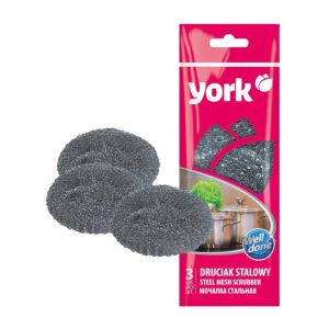 Домакинска тел за съдове York Maxi, фина, 3 броя