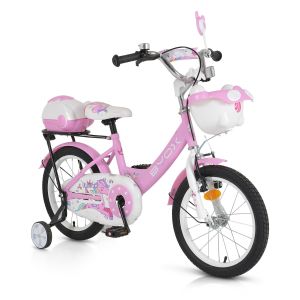 Byox Велосипед, 16'', детски, розов