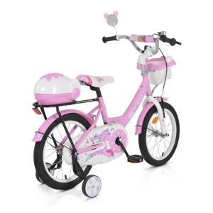 Byox Велосипед, 16'', детски, розов