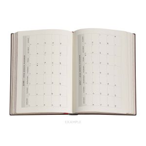 Paperblanks Планер Jungle Song, Midi, Verso, твърда корица, 80 листа, за 2024 година