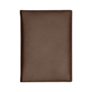 Hugo Boss Калъф за паспорт Classic Smooth, кафяв