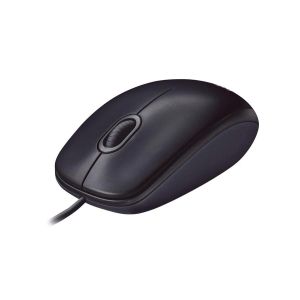 Мишка Logitech M90, с кабел, оптична, 3 бутона, 1000 dpi, USB