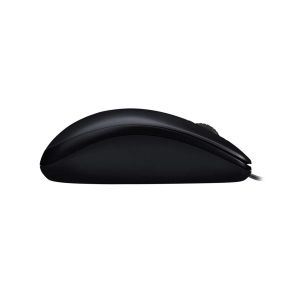 Мишка Logitech M90, с кабел, оптична, 3 бутона, 1000 dpi, USB